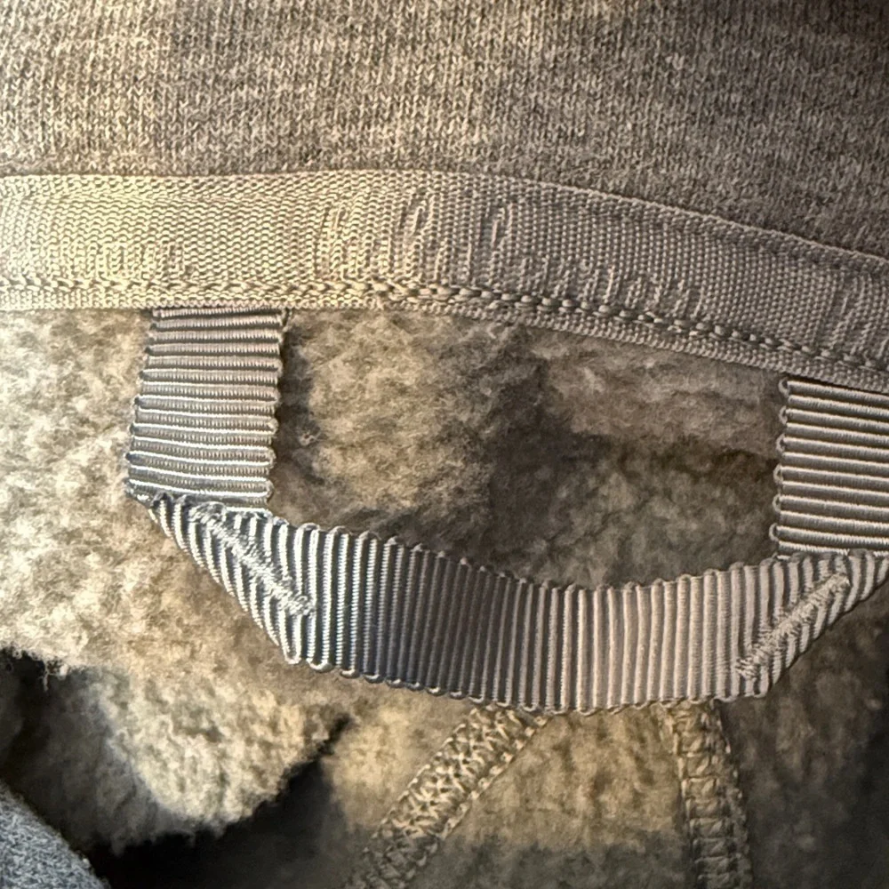 Lululemon All Yours Hoodie Athletic Fleece Kangaroo Pocket Heather Gray Womens 6